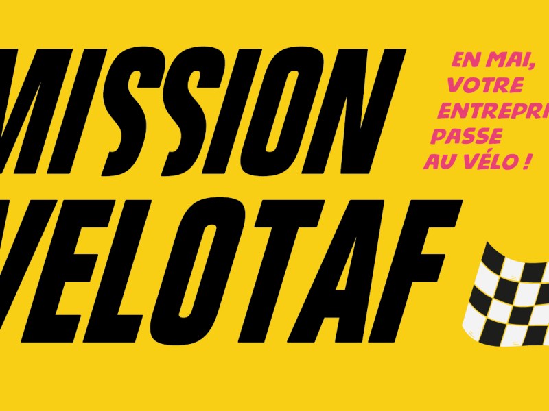 Challenge Mission Vélotaf 2026 : une édition engagée qui récompense les mobilités du&nbsp;quotidien
